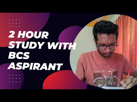 2 Hour Study with BCS Aspirant - YouTube