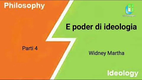 E poder di ideologia 4 | Widney Martha