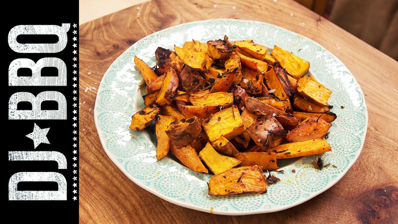 Sweet Potato Wedges DJ BBQ YouTube