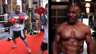 Mike Tyson Vs Roy Jones Jr Side by Side Highlight Video 2020
