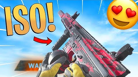 the ISO is BETTER THAN the MP5 in SEASON 5?!? | BEST ISO CLASS SETUP in WARZONE! - Modern Warfare