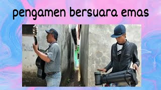 Download lagu VIRAL...!!! Pengamen baru dengan suara emas ; cover sakur ngimpi darso