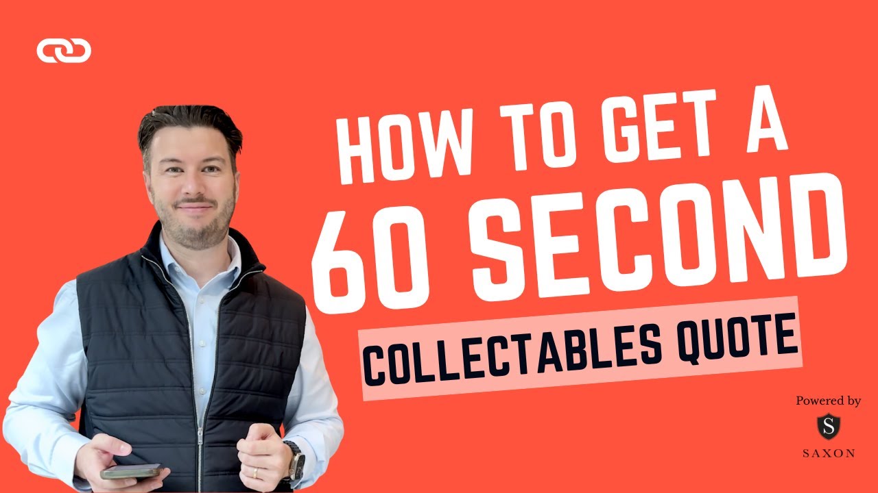 How to Get a 60 Second Quote from Collection Cover 