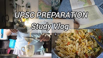 UPSC PREPARATION *Study Vlog* maintaing consistency #upsc #consistency 