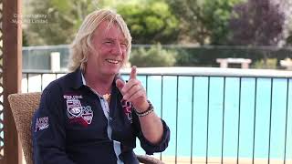 Rick Parfitt Status Quo interview   Critics of Quo 'Three Chord Wonders'