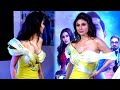 Mouni Roy Dazzles In Off Shoulder Gown At Sultan Of Delhi Screening