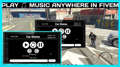 Level Up Your FiveM Roleplay with QBCore Music Player Script | Free Download