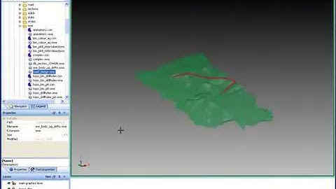 Tutorial Surpac road desaign