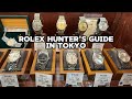 Rolex Hunting in Tokyo's Nakano Broadway: The Ultimate [New & Vintage] Guide