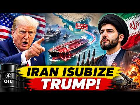 Ese Strait of Hormuz irimo kujya mu maboko ya Amerika? Reba ibikomeje kuba. 🔥