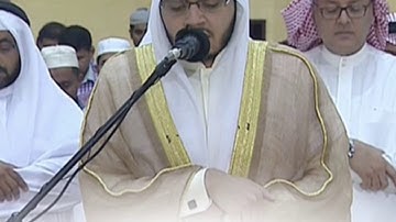 القارئ أحمد محمد الأمين | صلاة القيام - رمضان ١٤٣٦ هـ | سورتي ص والدخان مع الدعاء