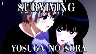 1 Surviving Yosuga No Sora | The Most Cursed Anime Ever