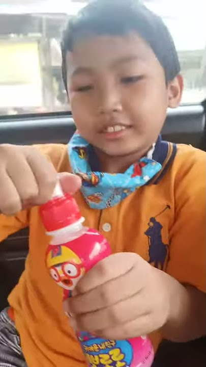 cara buka tutup botol pororo