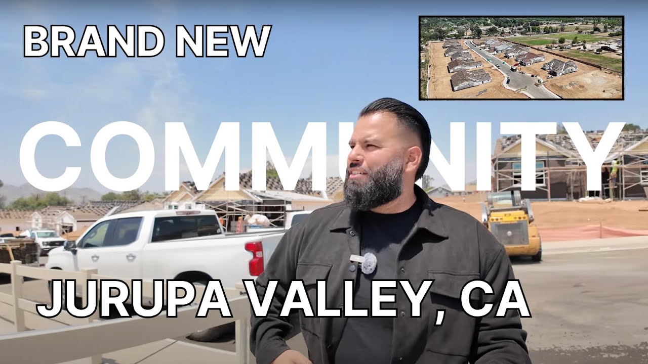 Exclusive RC Hobbs New Construction Home Tour in Jurupa Valley with Robert Cedeno