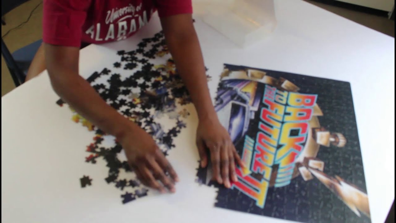 500 piece Back to the Future Puzzle