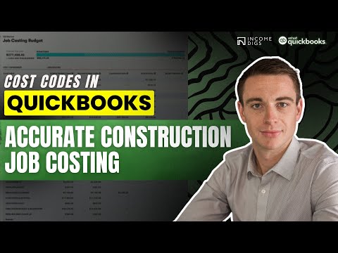 Cost Codes in QuickBooks: The Secret to Accurate Construction Job Costing