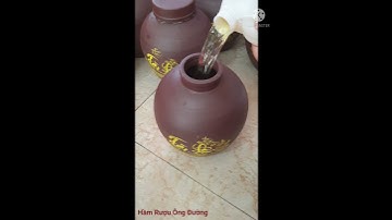 Vò Rượu Tài Lộc Biếu Tết