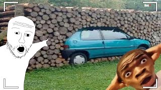 Weird images of cars