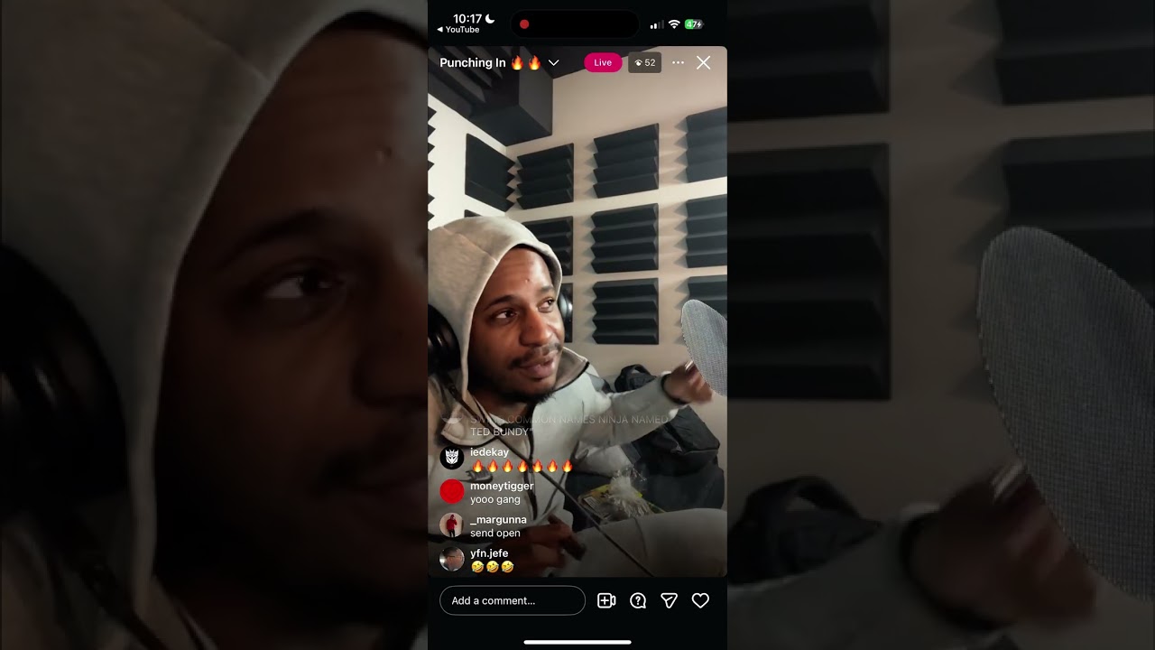 Kasher Quon IG Live (December 19, 2025)