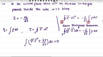 1FY2-02, (L-06), Engineering Physics, Continuity Eq and Displacement Current, (U-5), Rajesh Kumar