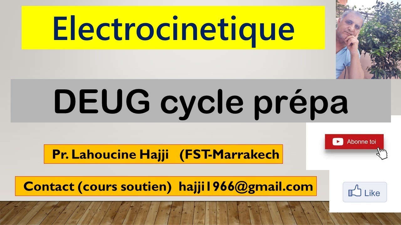 Electrocinétique : Th de Thevenin (Etude d'un pont)