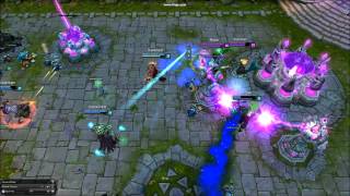 The Thresh and the Lee Sin