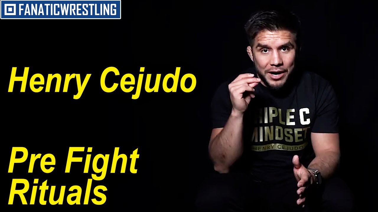 Henry Cejudo - Pre Fight Rituals