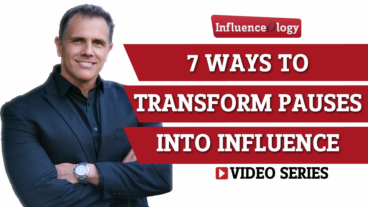 The Silent Pause In Public Speaking # 7: 7 Ways To Transform Pauses Into Influence