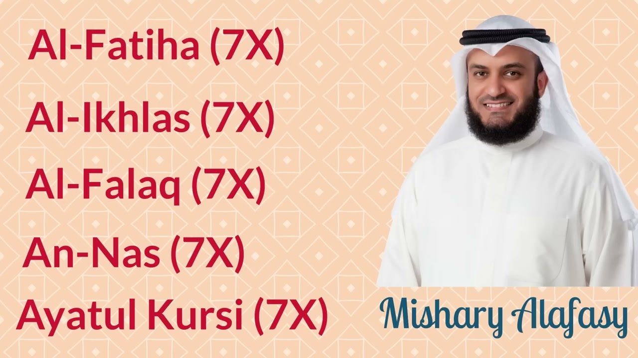 Surah Al-Falaq \u0026 An-Naas Repeated 100 Times With English Translation