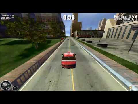 Shanghai Street Racer - Тест игры #1 [Caprice] (1080p HD)