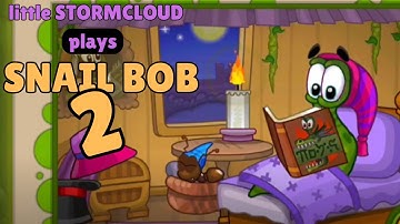 SNAIL BOB 2 chapter 3. ISLAND STORY level 15-21