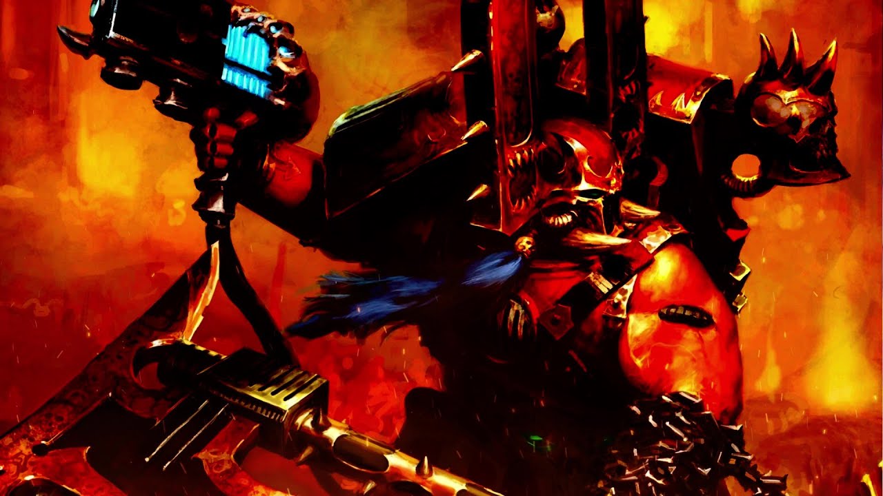 "Blood Flows Free" - Khârn the Betrayer's Song | Metal Song | Warhammer 40K Song