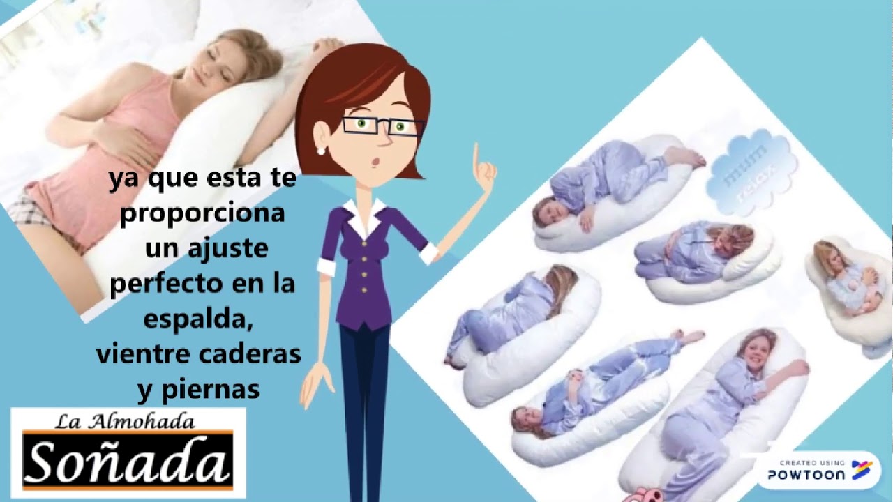 ¿como dormir mejor en el embarazo? - YouTube