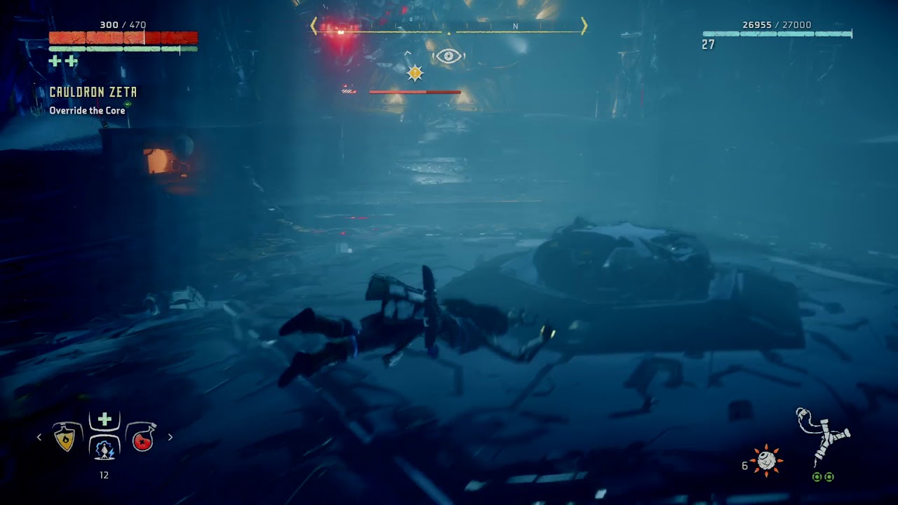 Horizon Zero Dawn™ cauldron zeta YouTube