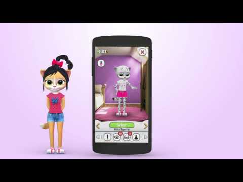 Emma the Cat - Virtual Pet Promo Video