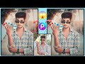 HD quality PicsArt photo editing 🖌️ with creative tone create 🥵 ||