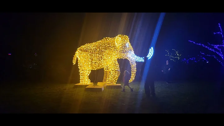 2021 Holiday lights in Niagara falls | Over 1 Millions lights | Christmas 🎄 Festival | Ontario |