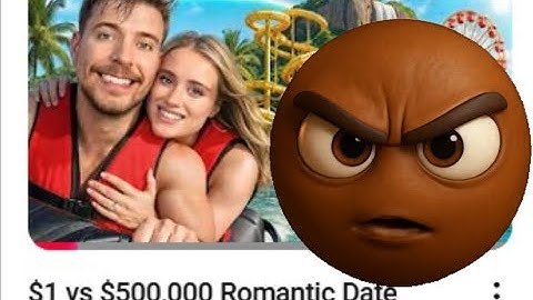Mr. Beast's $1 vs $500,000 Romantic Date Video | Mocha Reacts