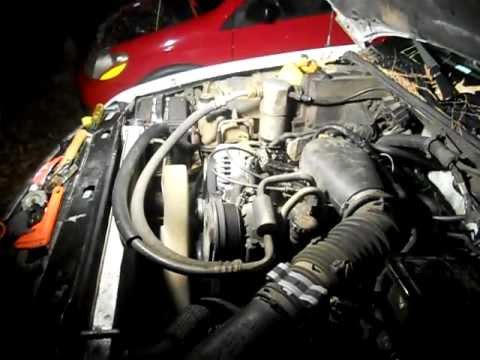 Engine noise from my 1997 Chevrolet Blazer 4.3L - YouTube