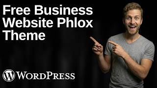 How To Make A Free Business Website WordPress Elementor Phlox Theme (2026 Easy Guide)