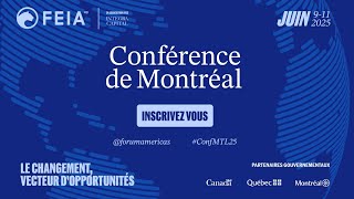 Conférence de Montréal - Bande-annonce 2025
