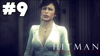 Hitman: Absolution - Walkthrough (Part 9) - Mission: Run For Your Life (Burning Hotel)