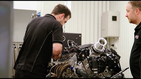 Part 2 - KRE Race Engine Series - Servicing a Supercar engine
