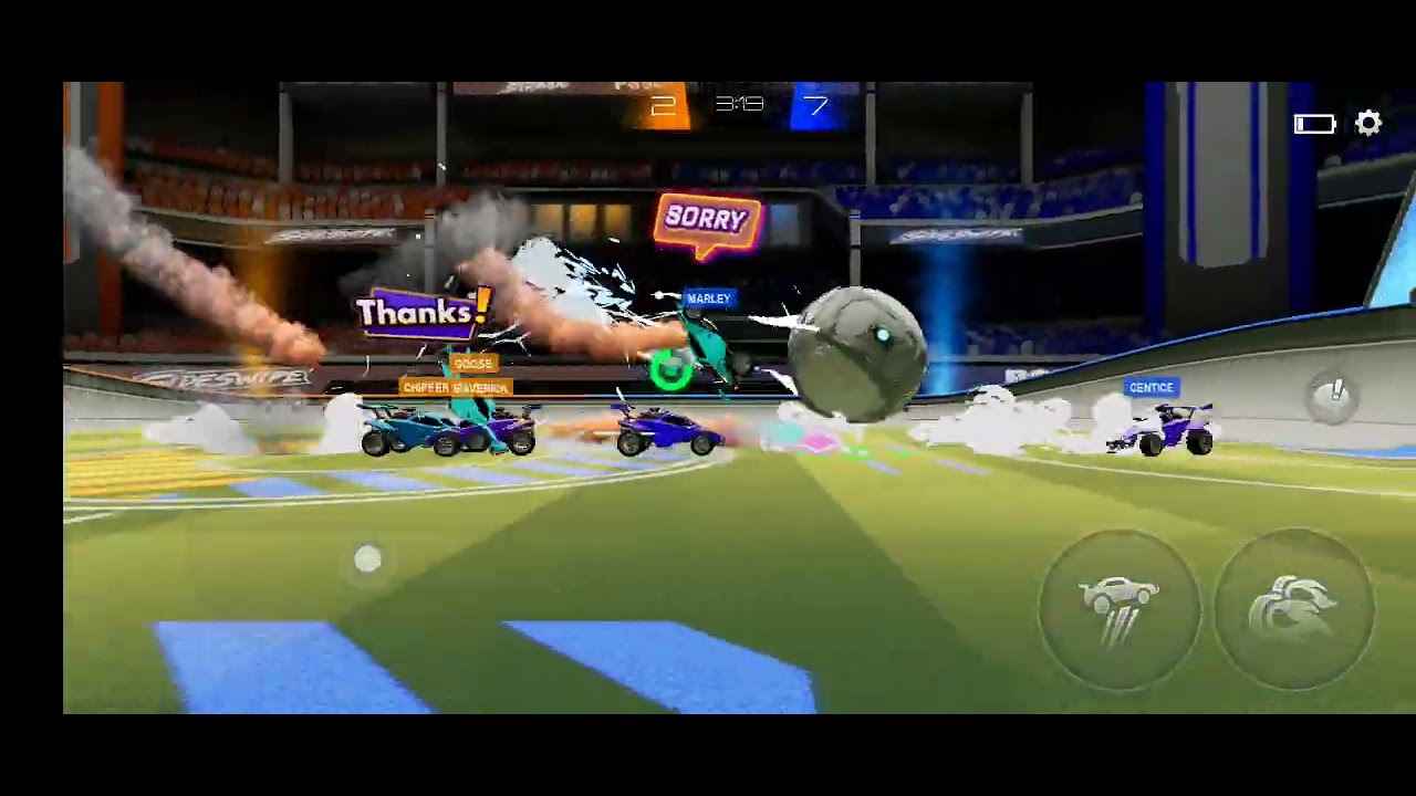 RL SIDESWIPE | Controller | 3v3 | Expert Soccar | Shortstak Score 10 goals
