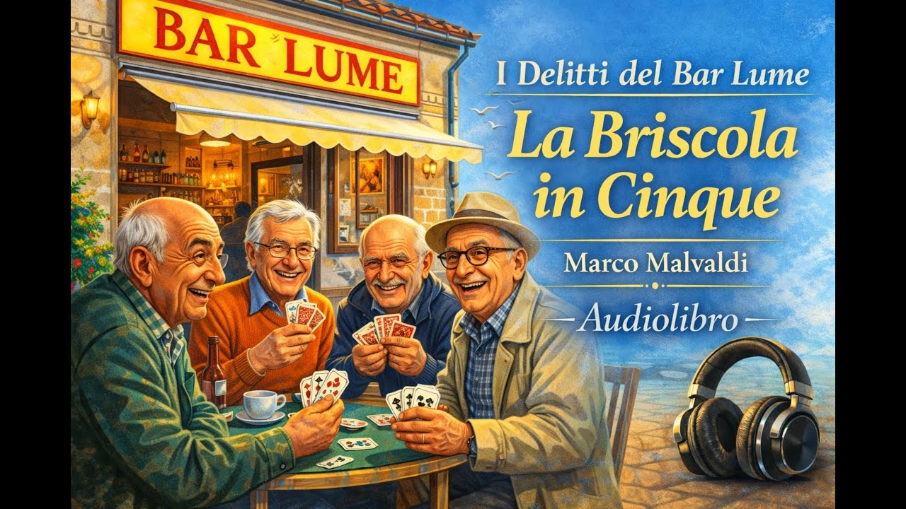 [ 1 ] La Briscola in Cinque, di Marco Malvaldi