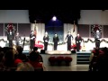 "Carol of the Bells" and "O Holy Night" Mime Ministry