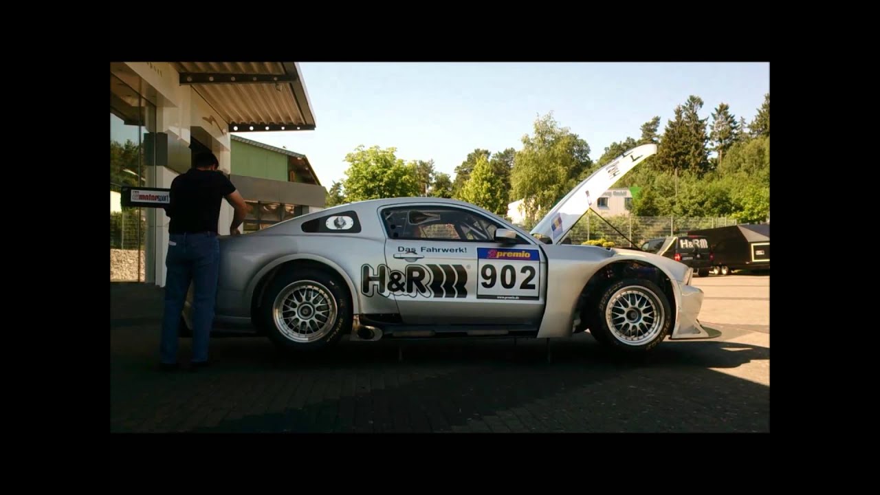 Jürgen Alzen Motorsport - Anlassen & Schaltvorgänge prüfen