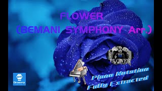 DJ YOSHITAKA - FLOWER (BEMANI SYMPHONY Arr.) Sheet Music | mymusic5