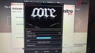 VIDEO TUTORIAL CARA INSTALL NITRO PDF 9 DAN CARA AKTIVASI MENJADI FULL VERSION || APIA KILUNGGA