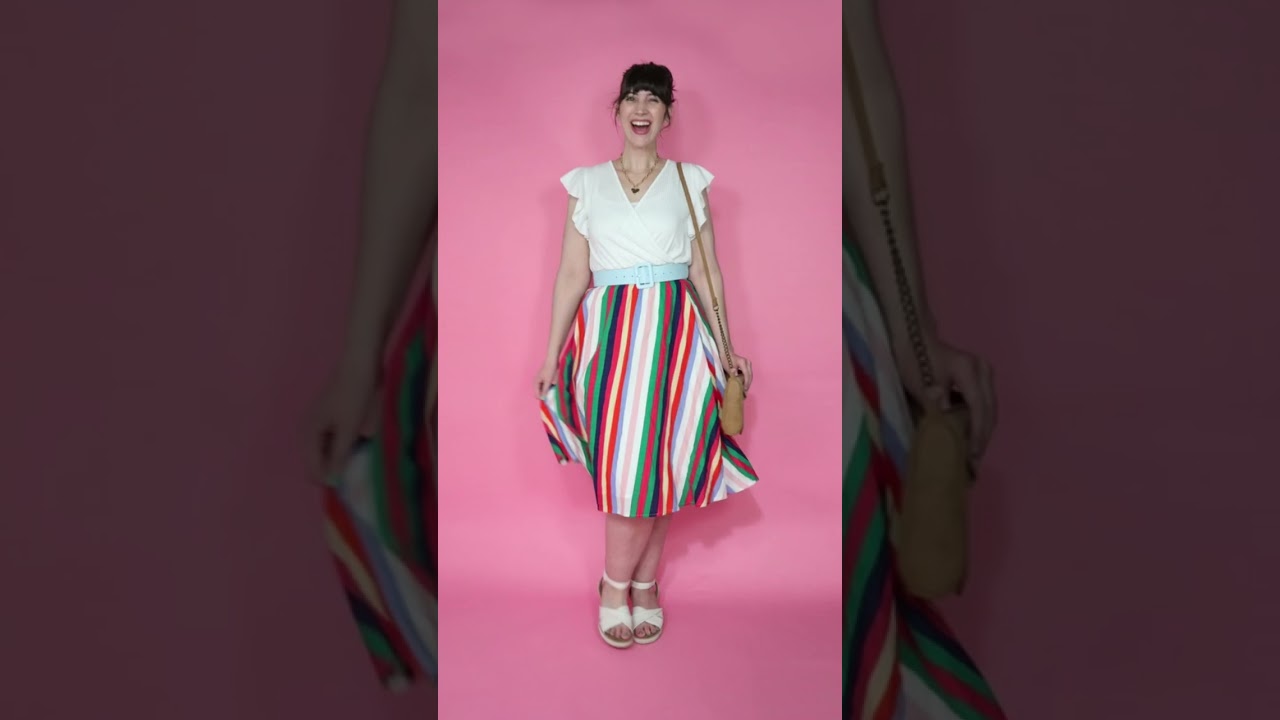 A Colorful Capsule Wardrobe For Your Next Vaca 🌈✈️